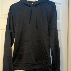 Men’s Charcoal Grey Adidas Hoodie